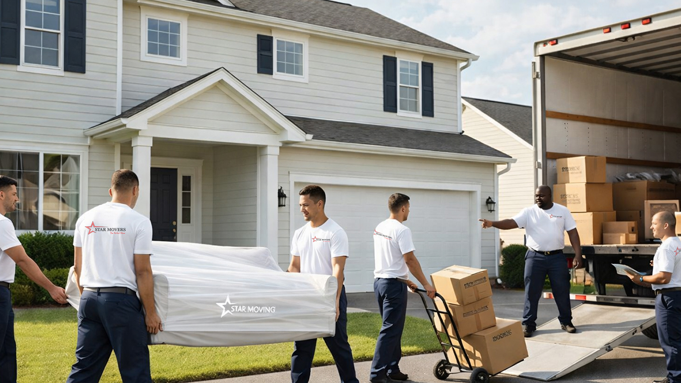 Packing fragile items safely